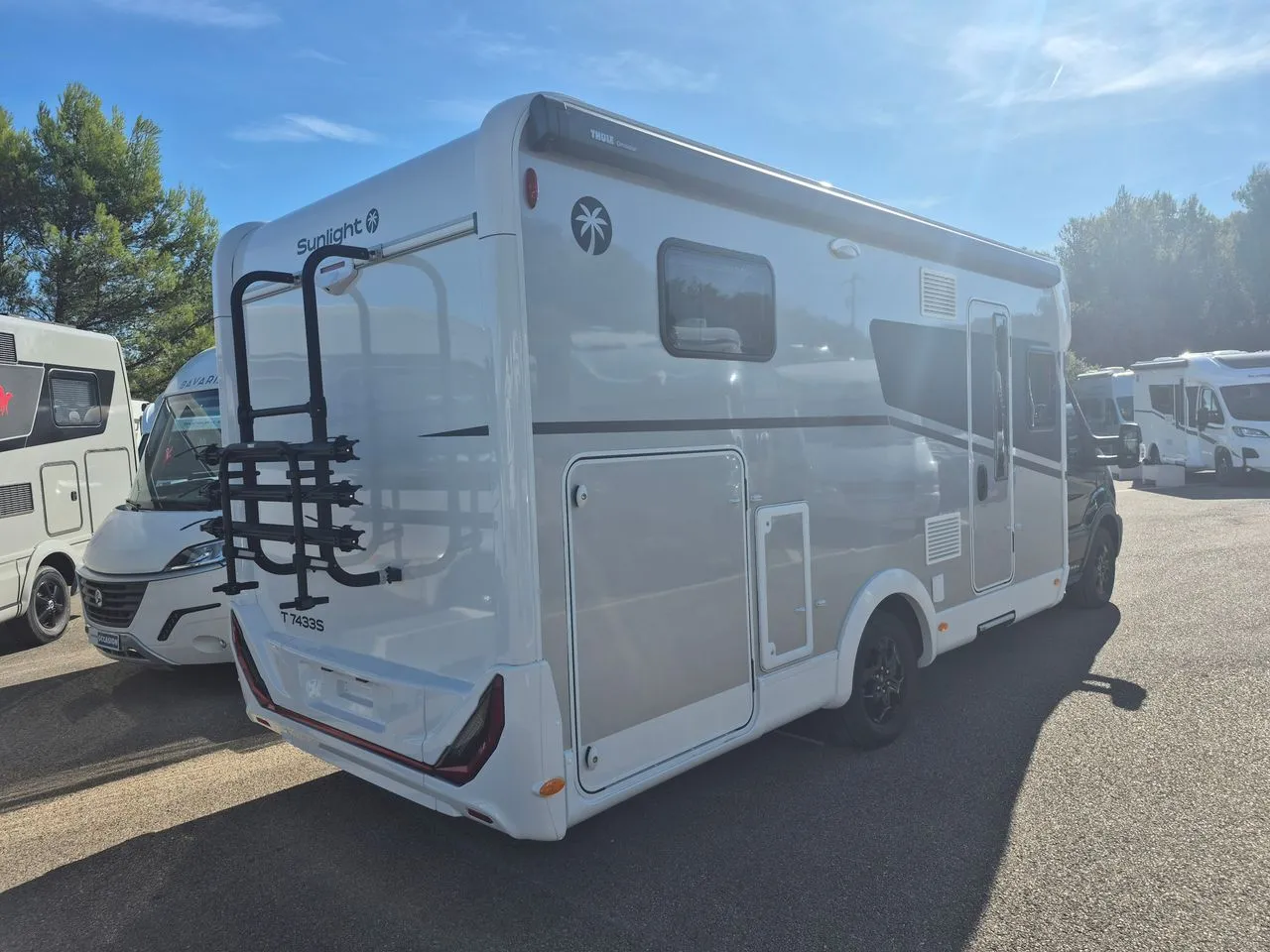 Camping-car - Sunlight - UNLTD T 7433 S - 2027