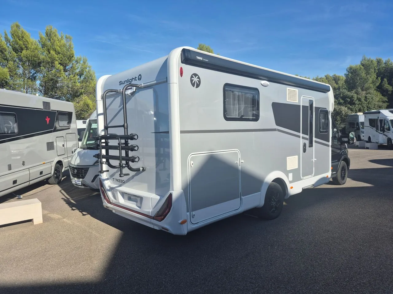 Camping-car - Sunlight - UNLTD T 7433 Q - 2027