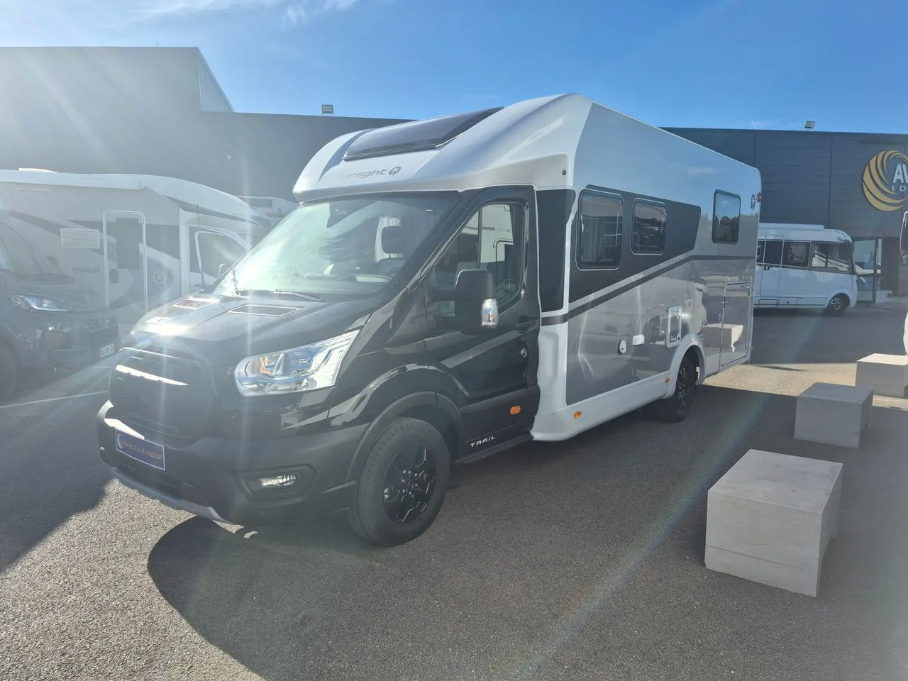 Camping-car - Sunlight - UNLTD T 7433 Q - 2027