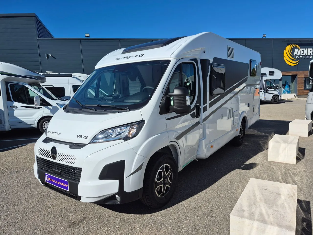 Camping-car - Sunlight - V 67 S Adventure - 2027