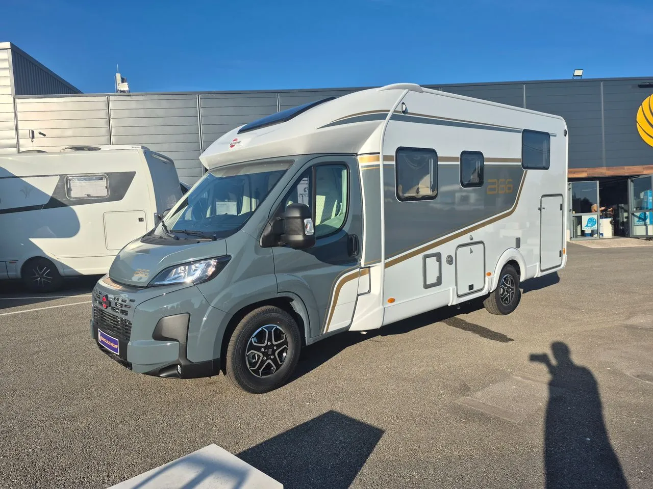 Camping-car - Burstner - Lyseo TD 690 B 66 - 2027