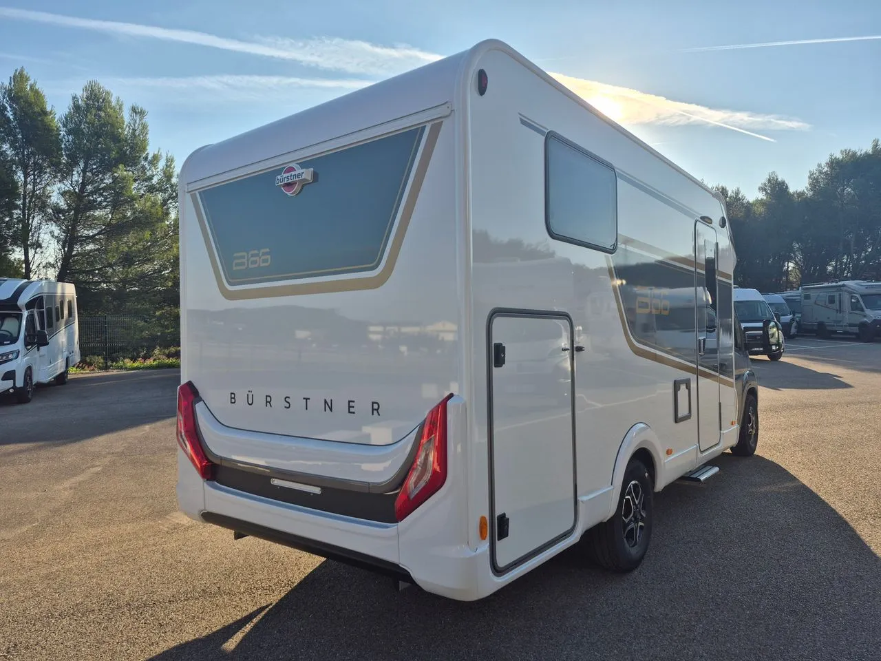 Camping-car - Burstner - Lyseo TD 690 B 66 - 2027