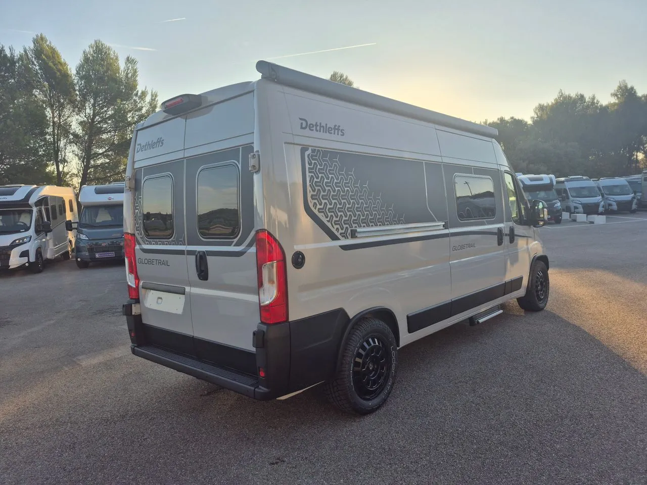 Fourgon aménagé - Dethleffs - Globetrail 600 Active Plus - 2027