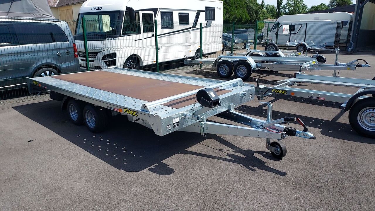 Porte voiture ou engin PV PRO 270