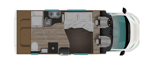 Camping-car - Itineo - PC 640 Spirit Edition - 2023