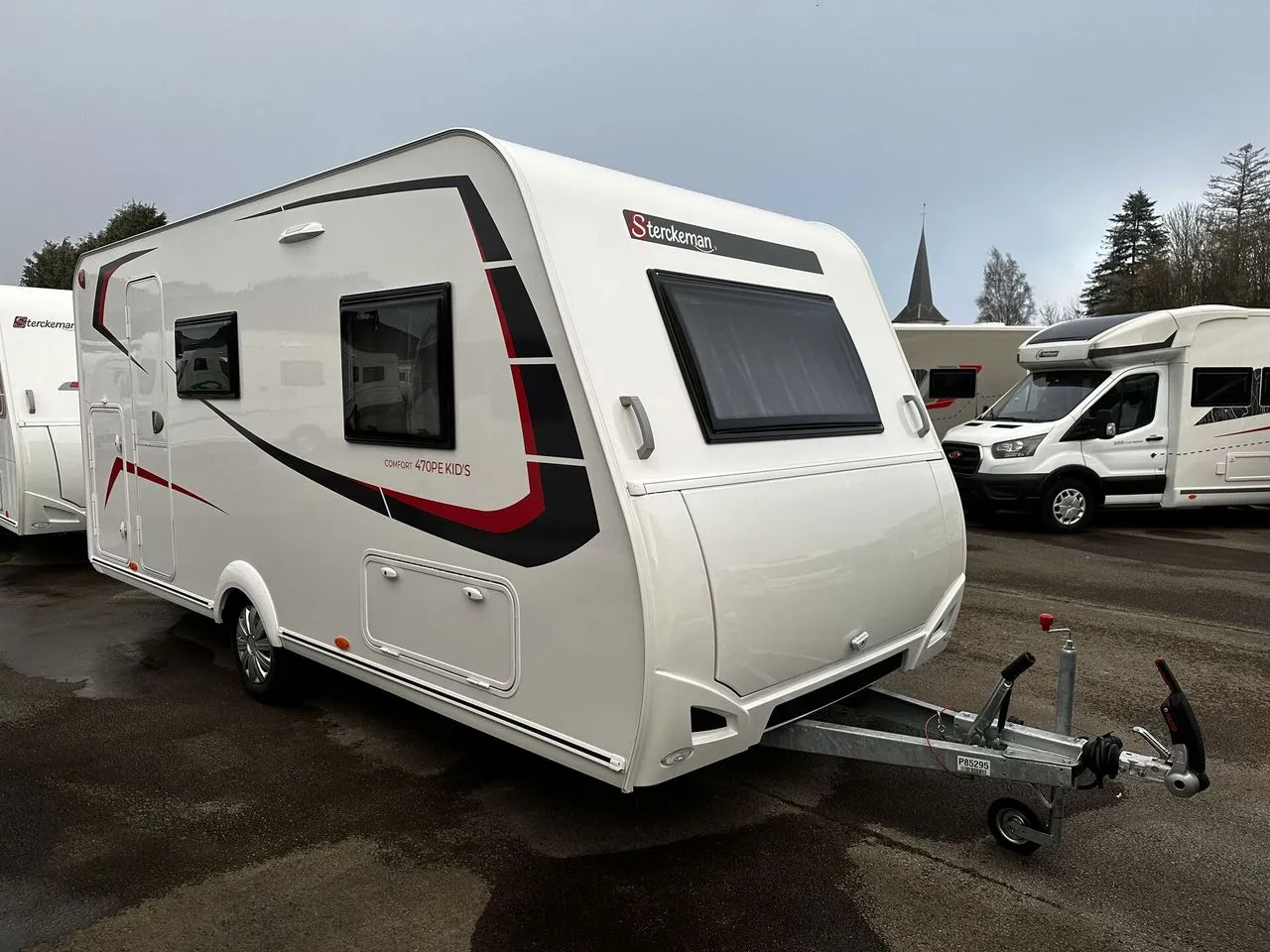 Caravane - Sterckeman - EASY COMFORT 470 PE - 2023