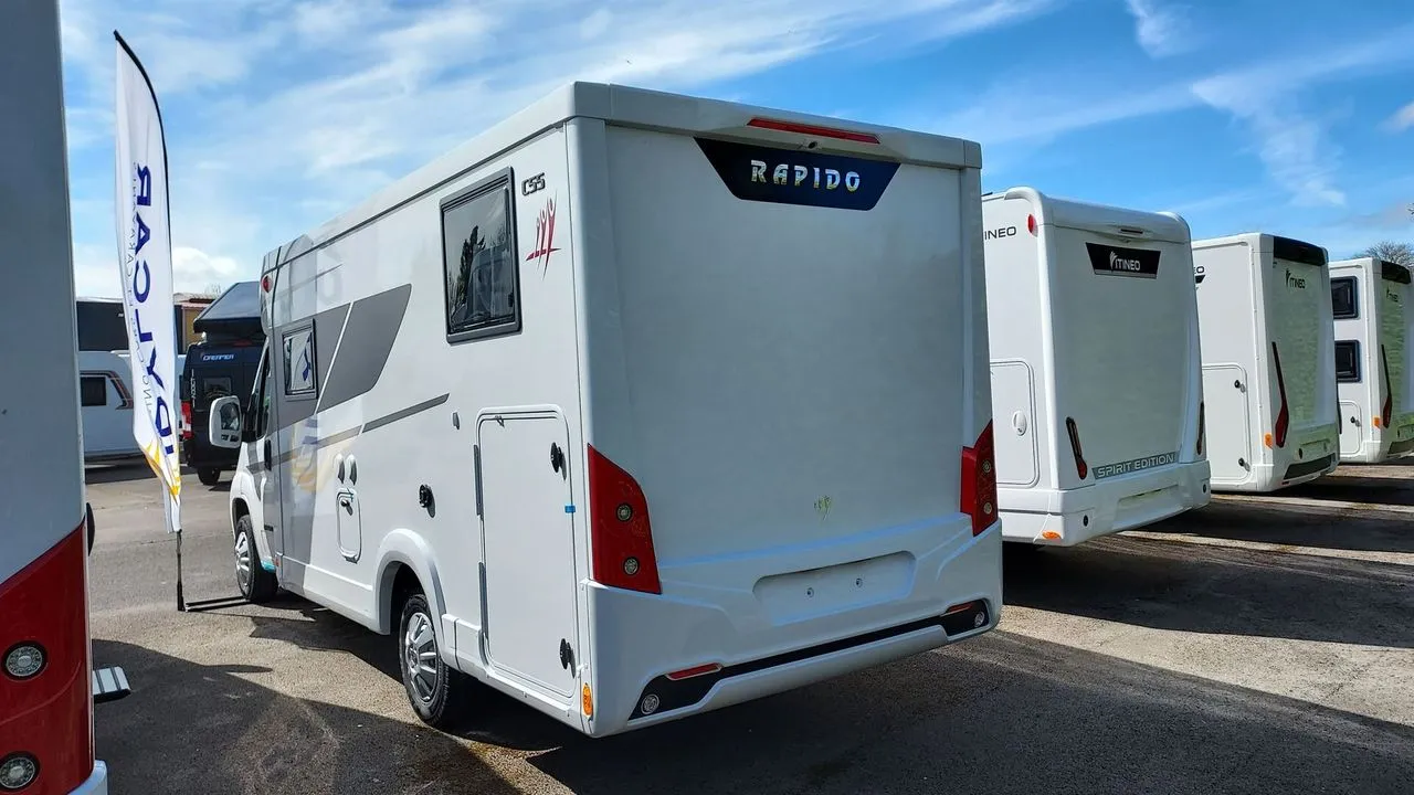 Camping-car - Rapido - C 55 - 2023