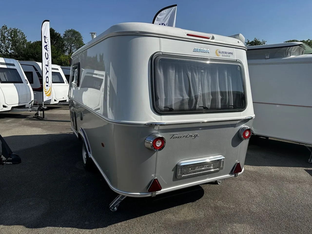 Caravane - Eriba - TRITON 430 - 2023