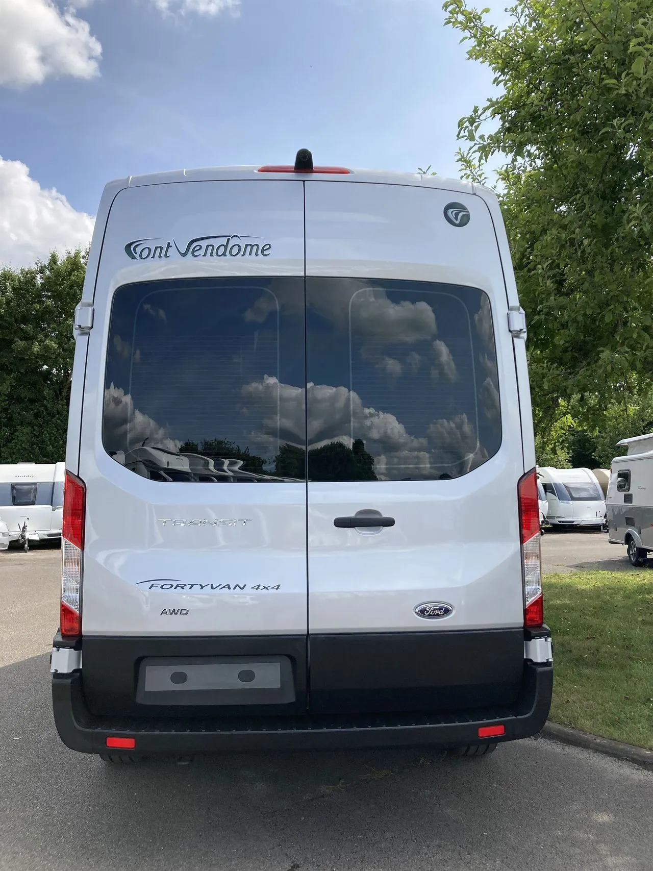 Fourgon aménagé - Font Vendôme - FORTYVAN 4X4 - 2023