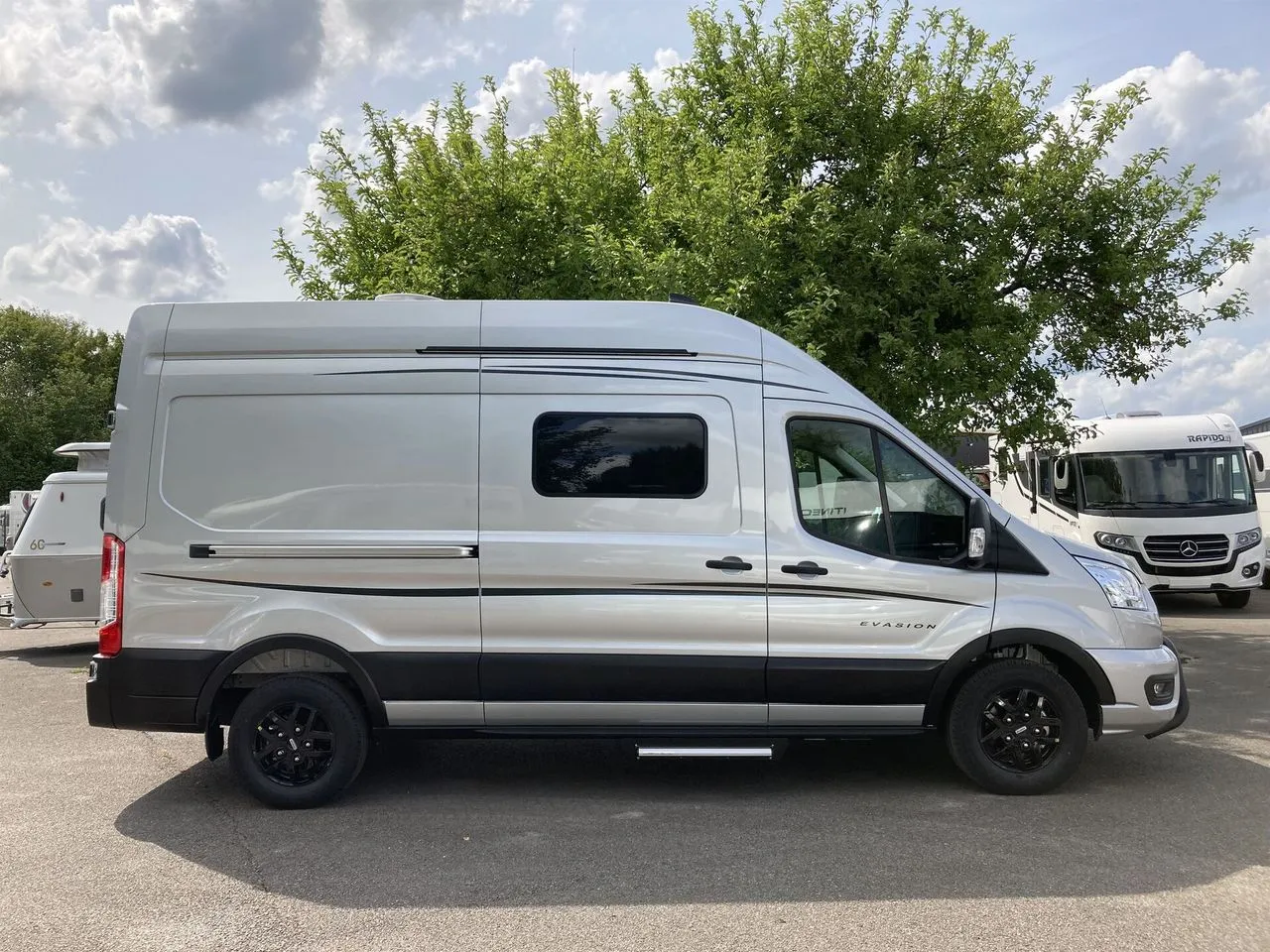 Fourgon aménagé - Font Vendôme - FORTYVAN 4X4 - 2023