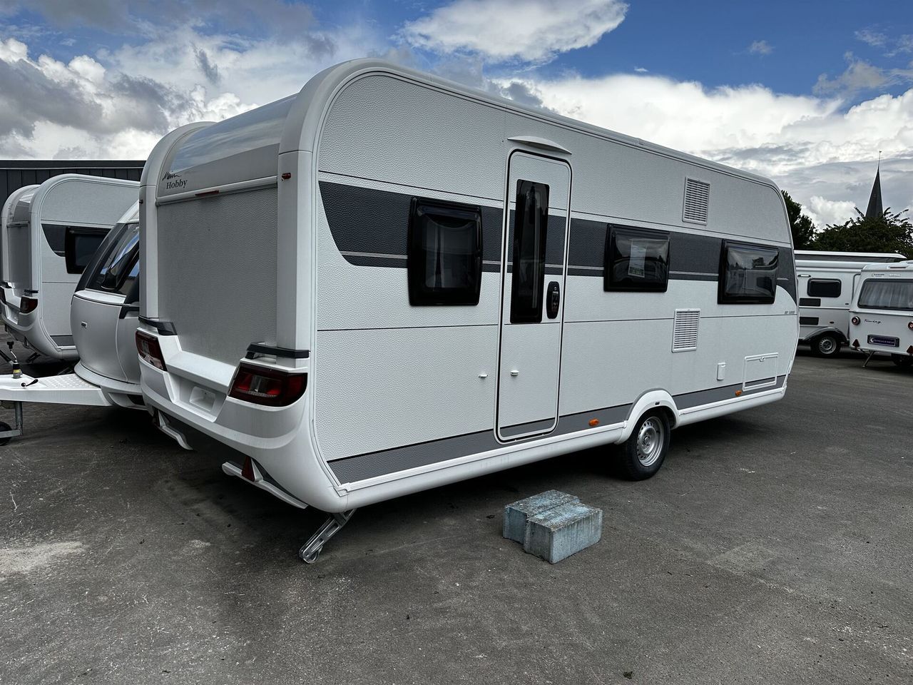 Caravane - Hobby - DE LUXE 540 KMFE - 2023