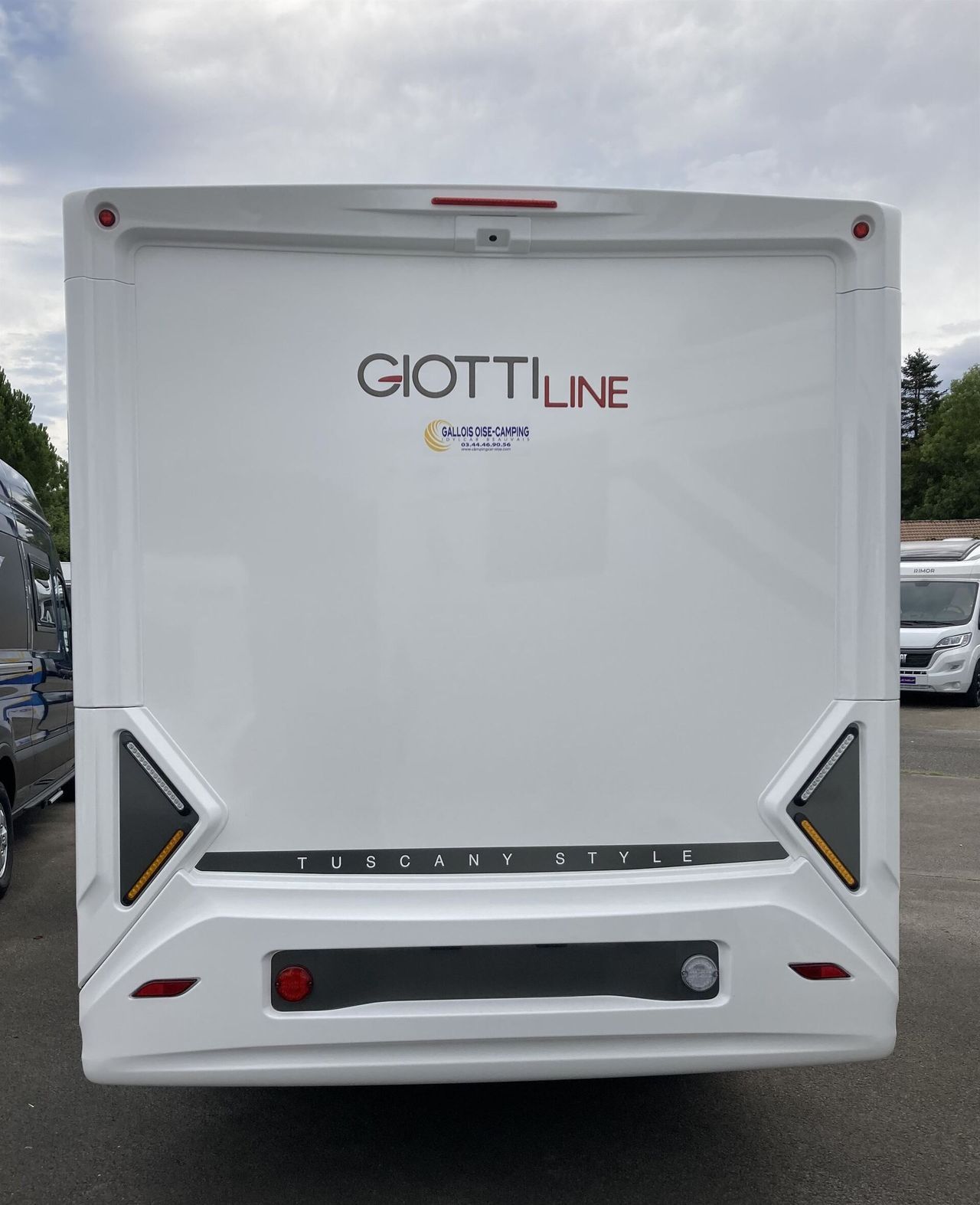 Camping-car - Giottiline - COMPACT C 60 - 2023