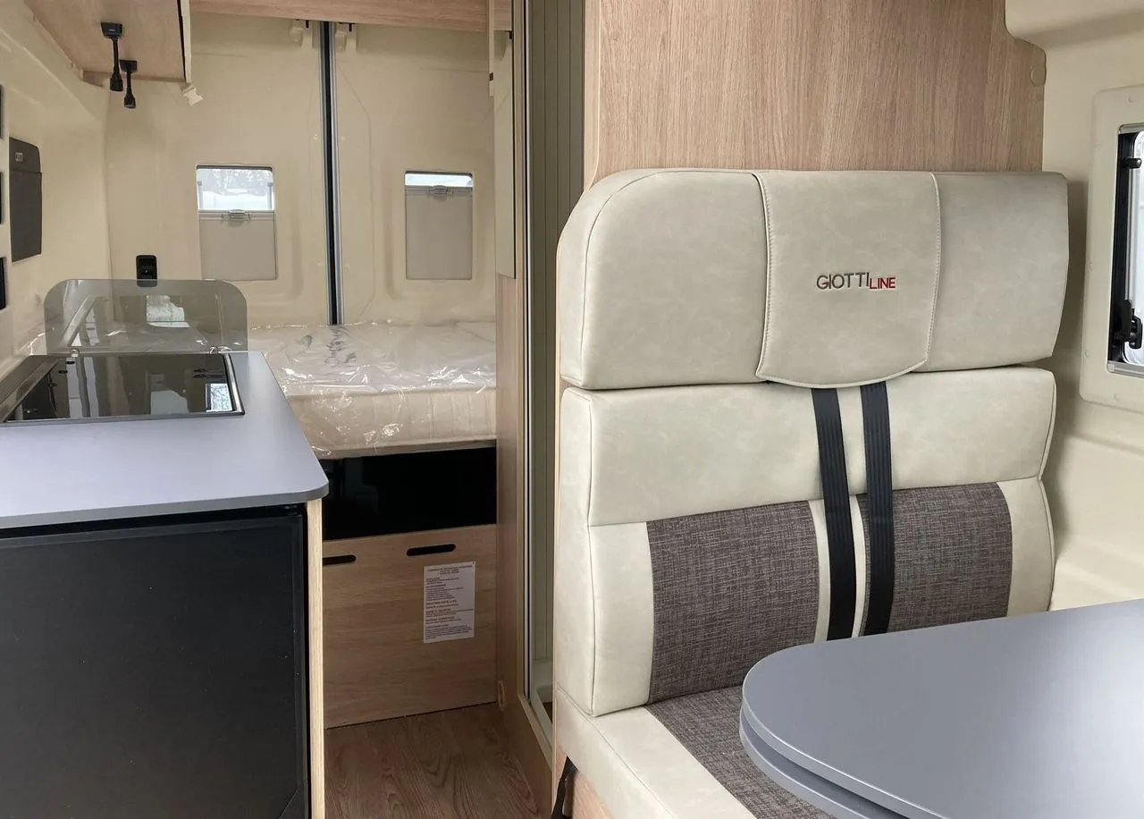 Fourgon aménagé - Giottiline - GIOTTIVAN 60 FT - 2024