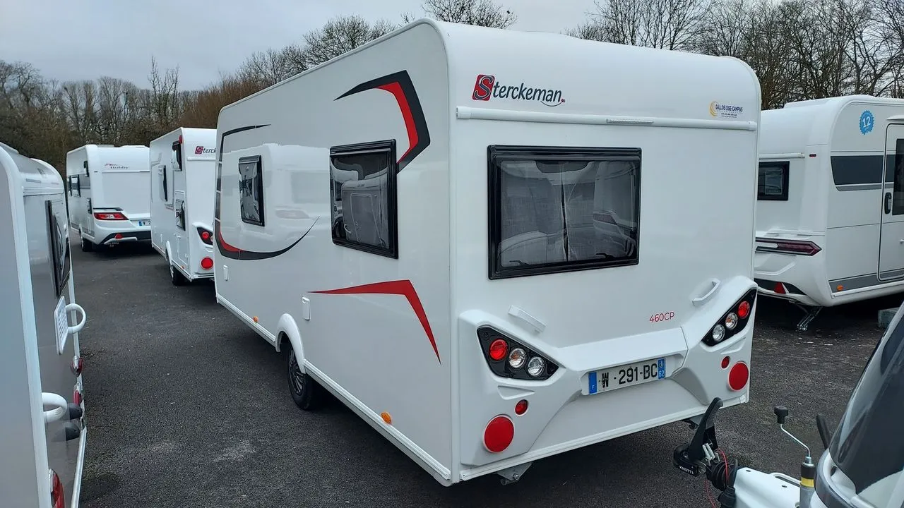 Caravane - Sterckeman - EASY 460 CP - 2024