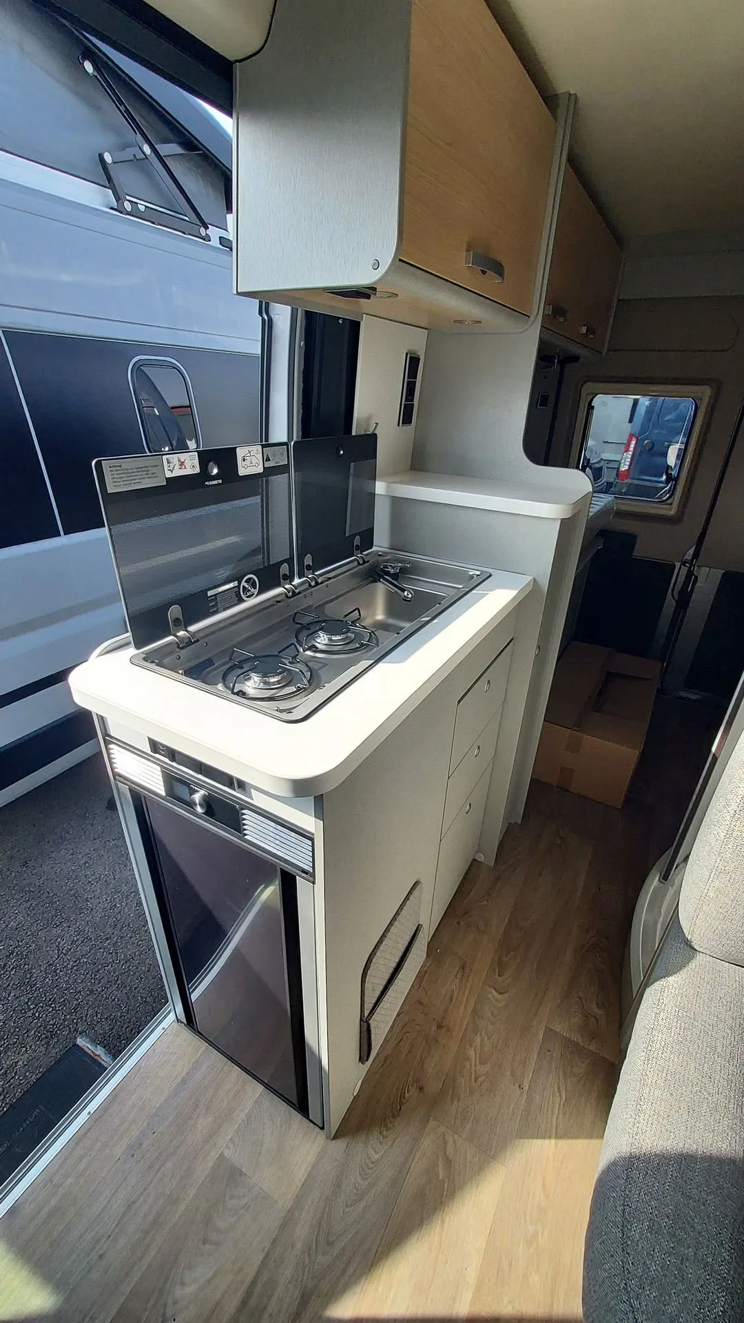 Fourgon aménagé - Hymer Camper Vans - FREE 540 - 2024