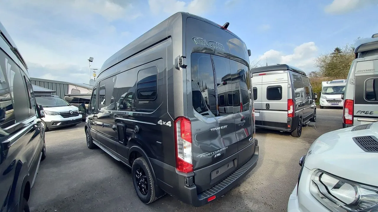 FORTYVAN 4 X 4 ELEGANCE