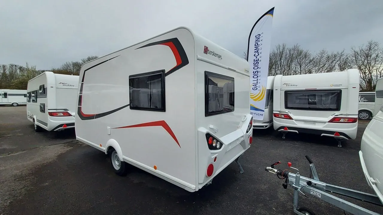 Caravane - Sterckeman - EASY 390 CP - 2024