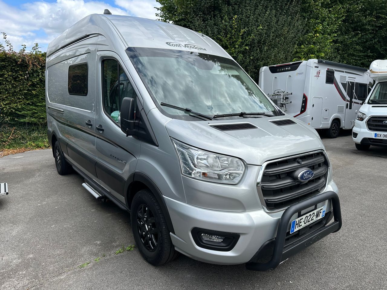 Camping-car FONT VENDOME FORTYVAN 4X4