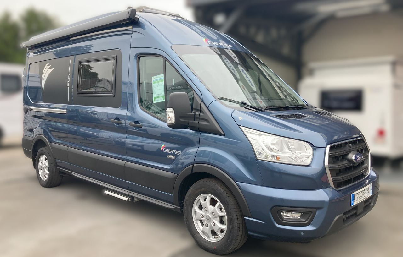 Camping-car DREAMER D 51 avec Store et Panneau solaire offerts