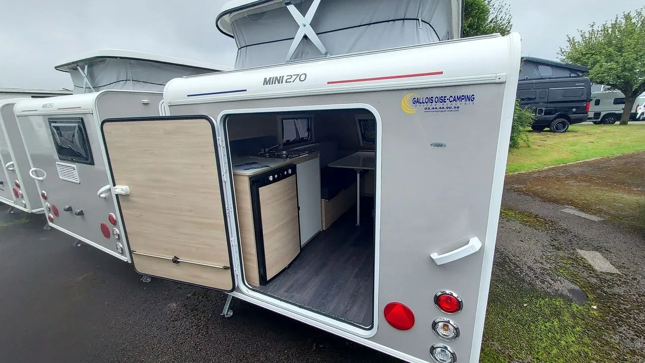 Caravane - Silver - 270 MINI FREESTYLE - 2024