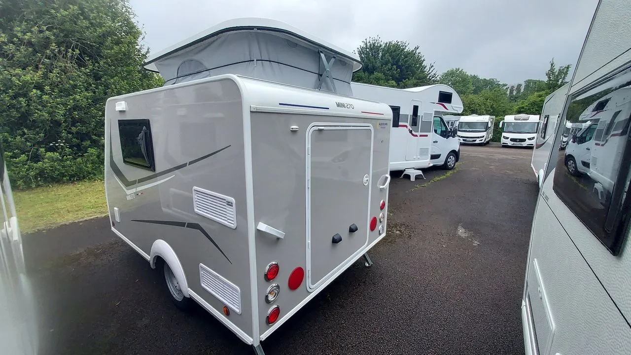 Caravane - Silver - 270 MINI FREESTYLE - 2024