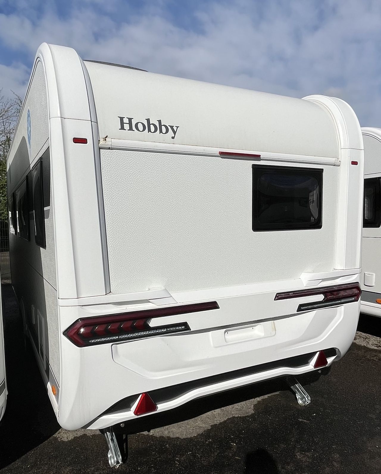 Caravane - Hobby - 460 SFf De Luxe - 2024