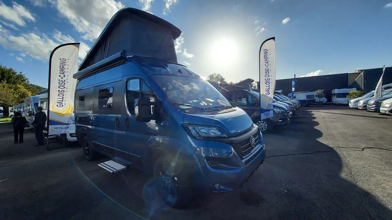 Fourgon aménagé - Hymer Camper Vans - FREE 540 BLUE EVOLUTION - 2024