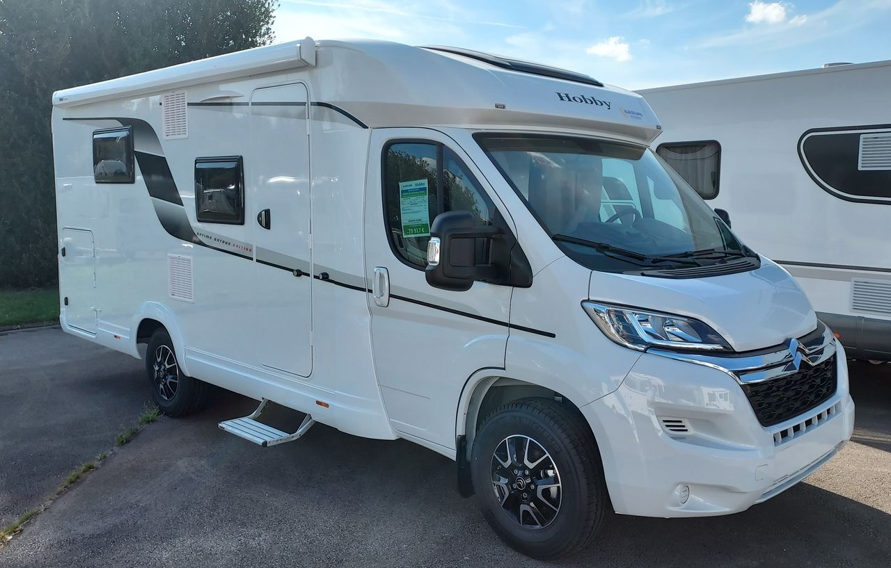 Camping-car HOBBY V65 GQ ONTOUR EDITION