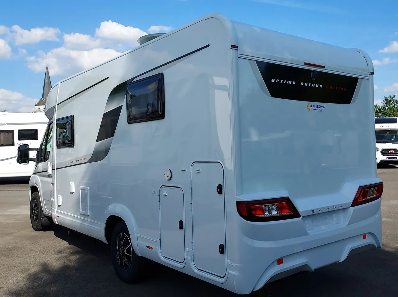 Camping-car - Hobby - V65 GQ ONTOUR EDITION - 2023