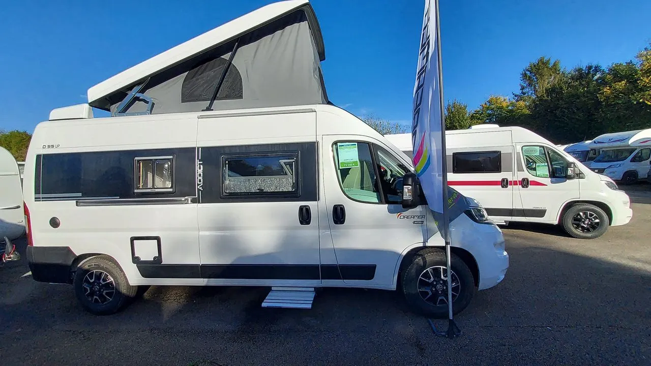 Fourgon aménagé - Hymer Camper Vans - YELLOWSTONE - 2024