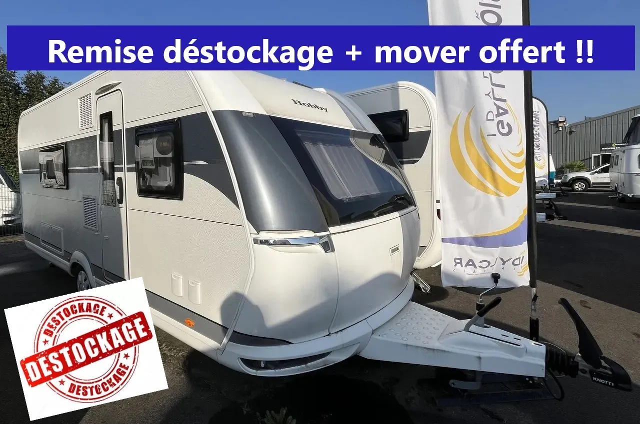Caravane - Hobby - 495 WFB Excellent - 2023