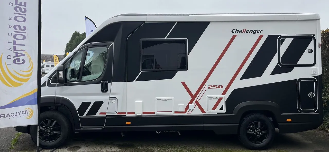 Camping-car - Challenger - X 250 OPEN EDITION - 2025