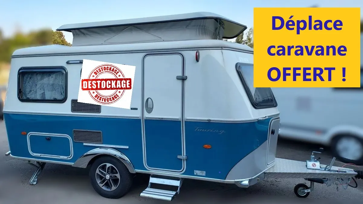 Caravane - Eriba - TOURING 430 HARBOUR BLUE EDITION - 2024