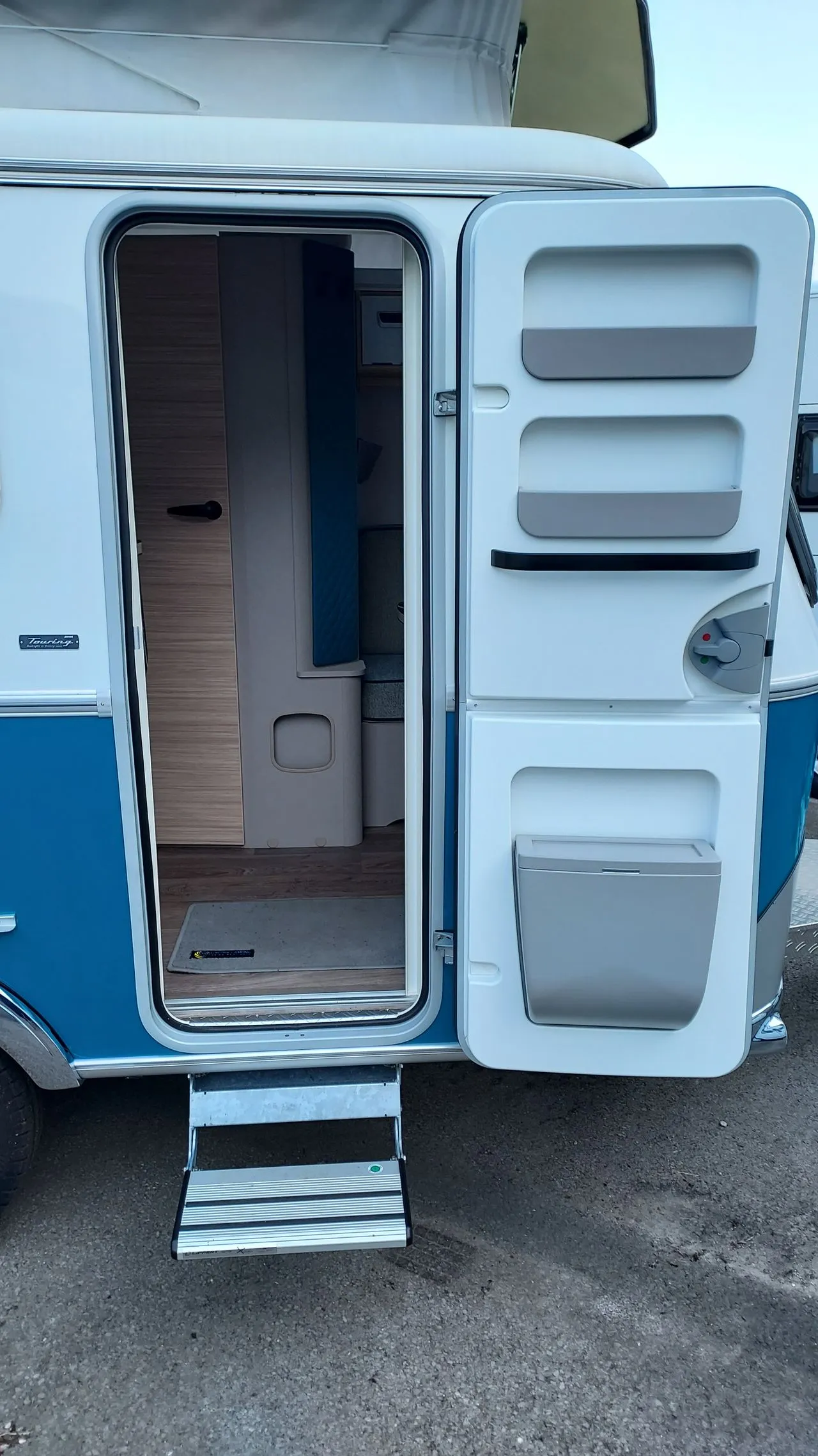 Caravane - Eriba - TOURING 430 HARBOUR BLUE EDITION - 2024