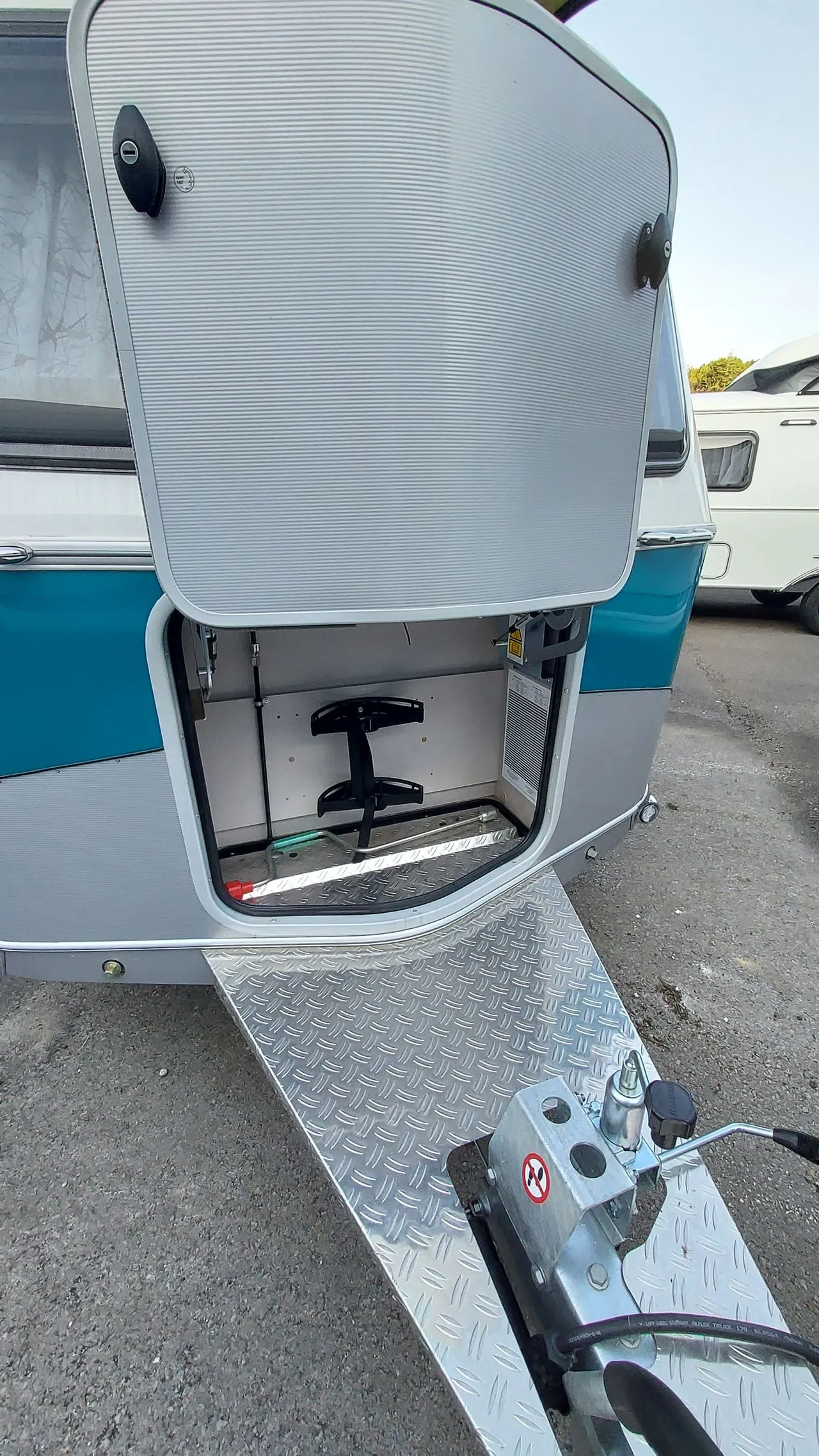 Caravane - Eriba - TOURING 430 HARBOUR BLUE EDITION - 2024