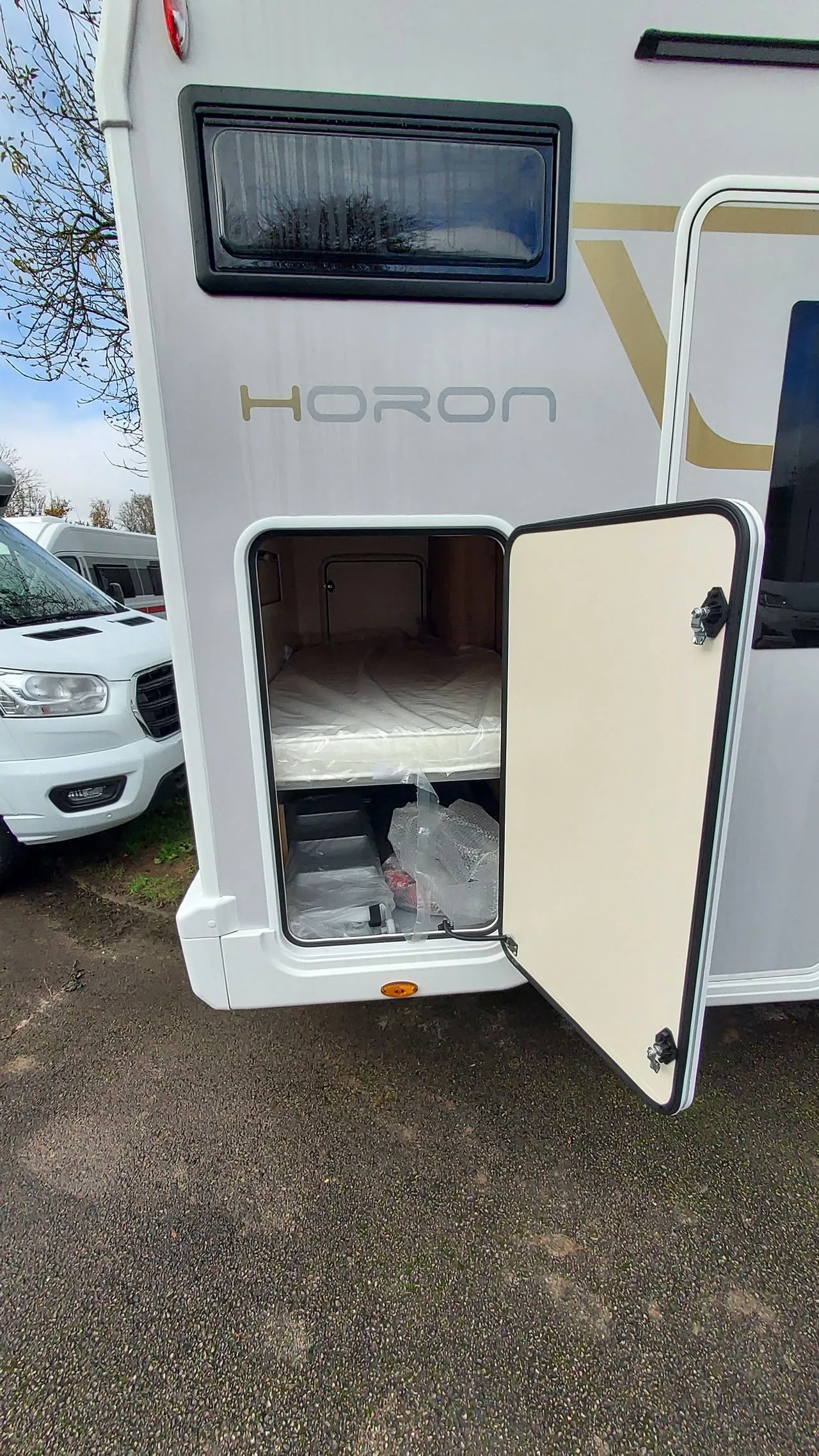 Camping-car - C.I. - HORON 74 XT - 2025