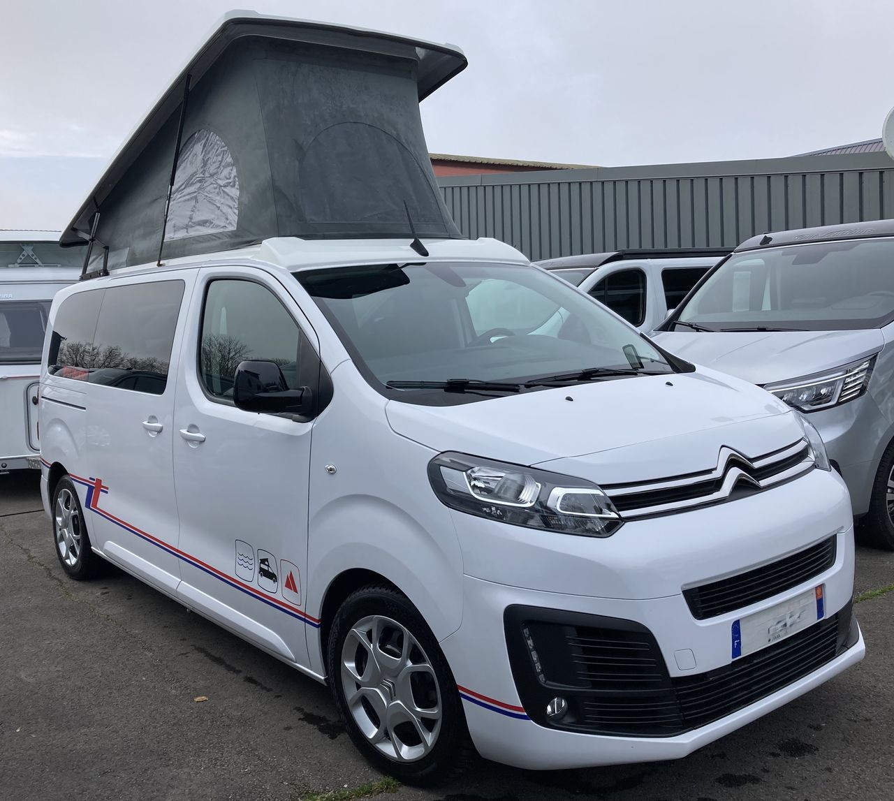 Camping-car CITROËN AVENTOURER