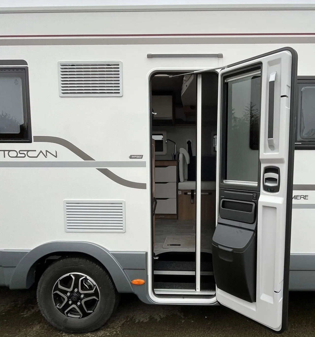 Camping-car - Giottiline - TOSCAN 69 XF - 2025