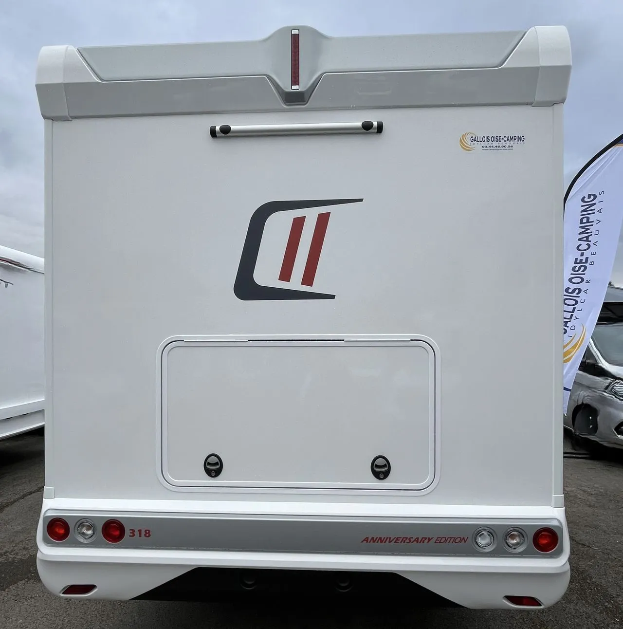 Camping-car - Challenger - 318 Anniversary Edition - Lits central + pavillon - 2025
