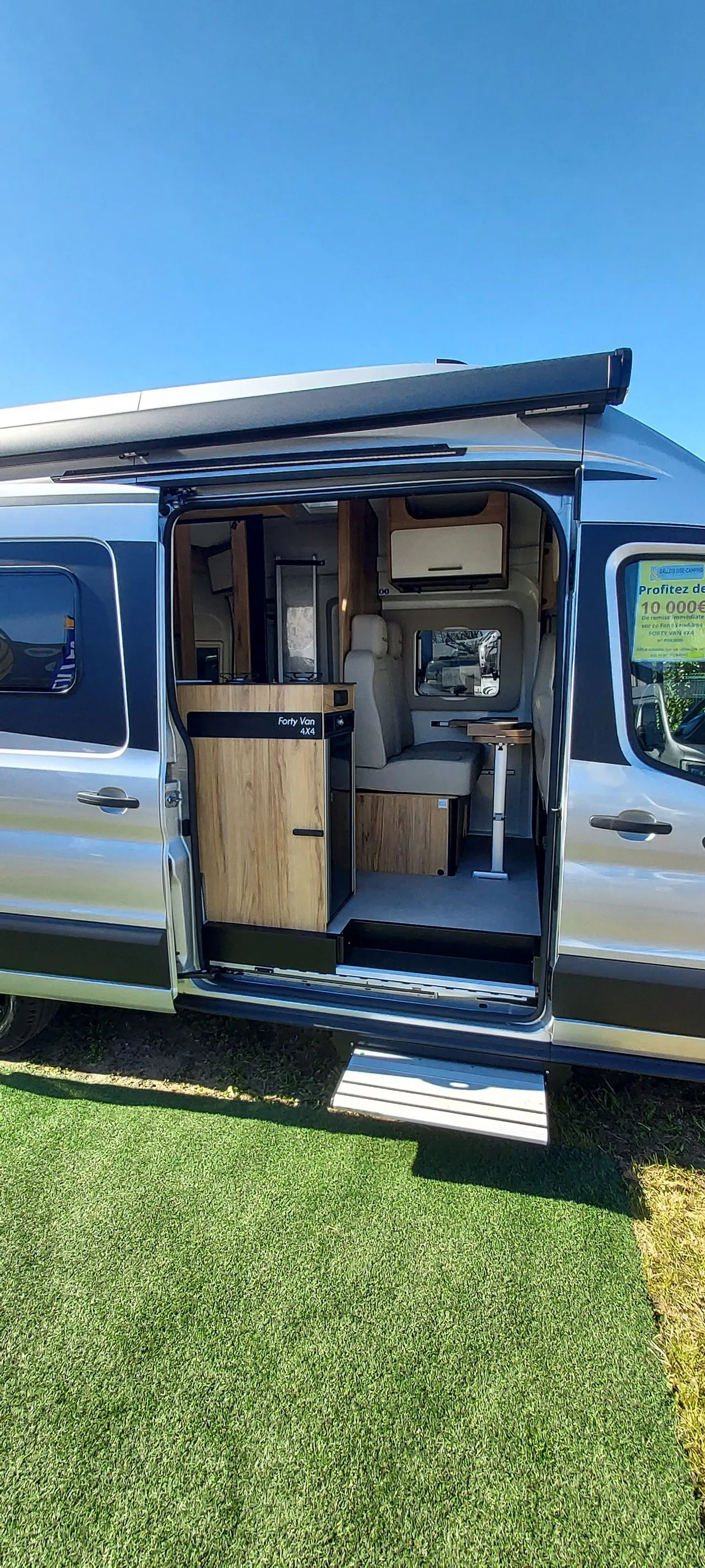 Fourgon aménagé - Font Vendôme - FORTYVAN ELEGANCE 4X4 - 2024