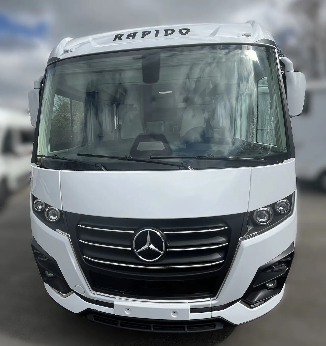 I 66 M - INTEGRAL MERCEDES CHASSIS AL-KO 