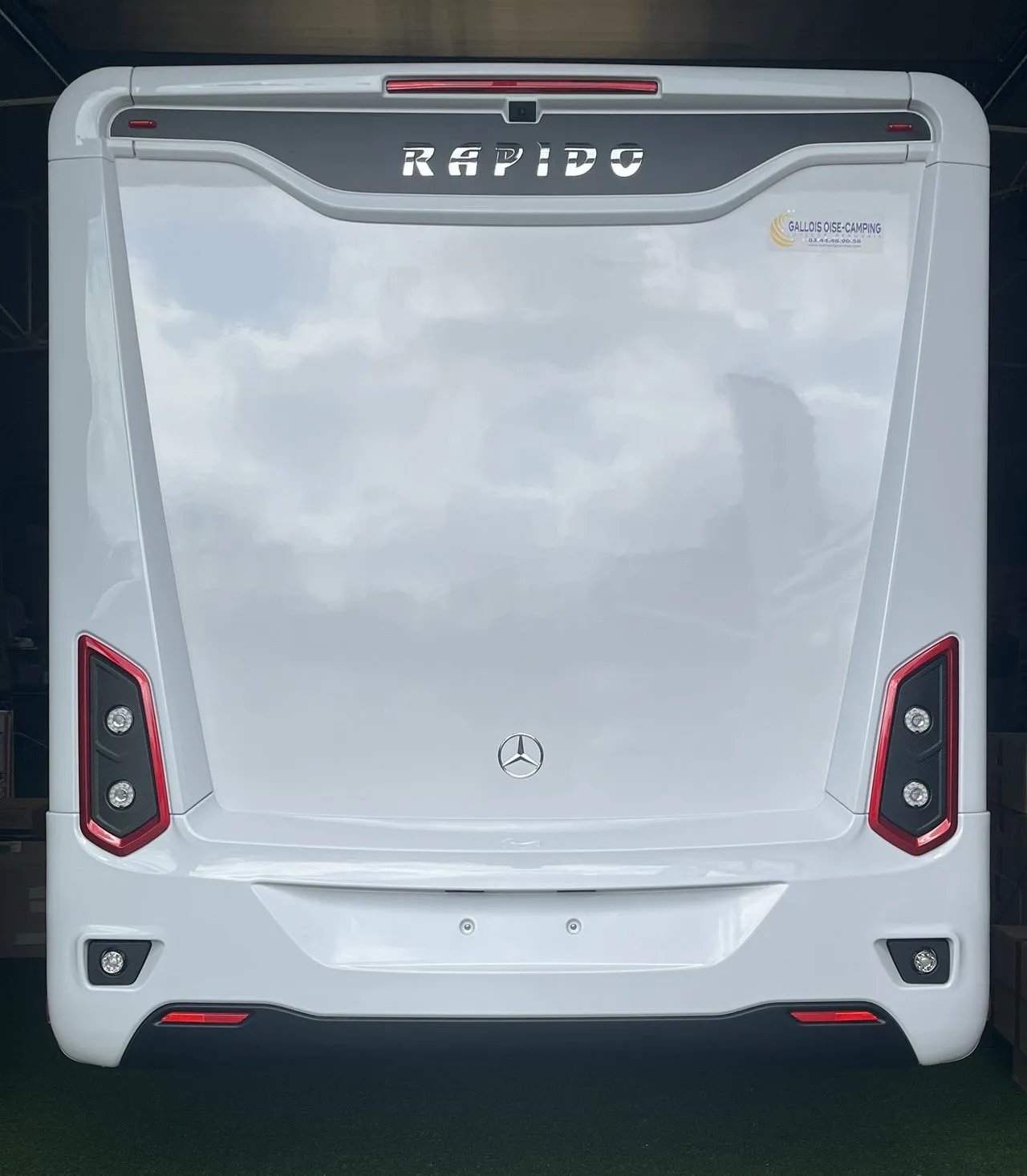 I 66 M - INTEGRAL MERCEDES CHASSIS AL-KO 
