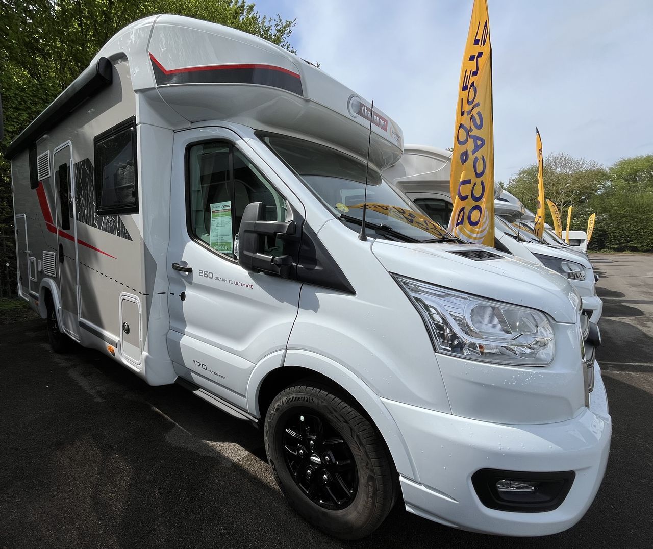 Camping-car CHALLENGER 260 GRAPHITE ULTIMATE - MAXI SALON