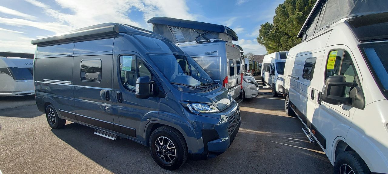 Camping-car HYMER CAMPER VANS FREE 600 CAMPUS EDITION