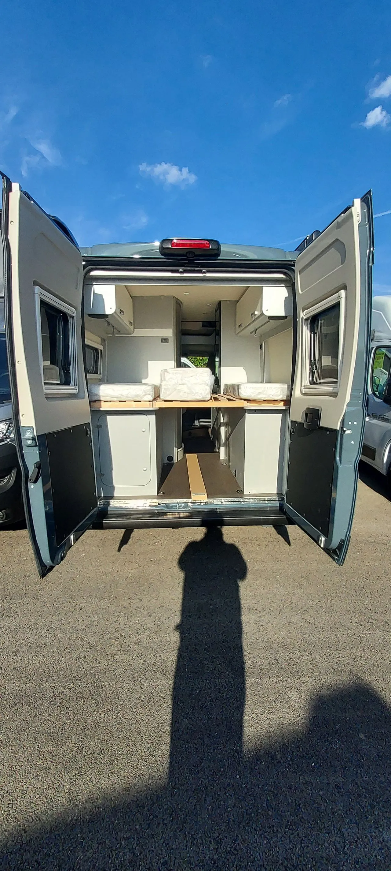Fourgon aménagé - Hymer Camper Vans - FREE 600 CAMPUS EDITION - 2025
