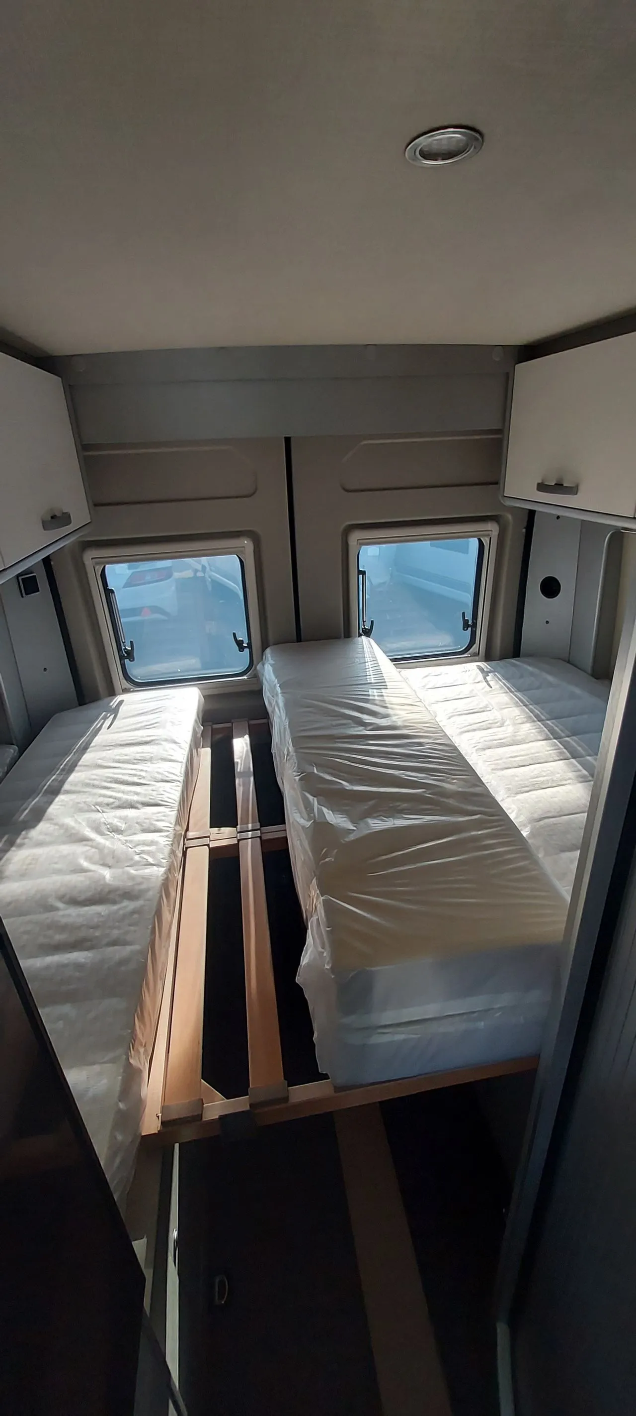 Fourgon aménagé - Hymer Camper Vans - FREE 600 CAMPUS EDITION - 2025