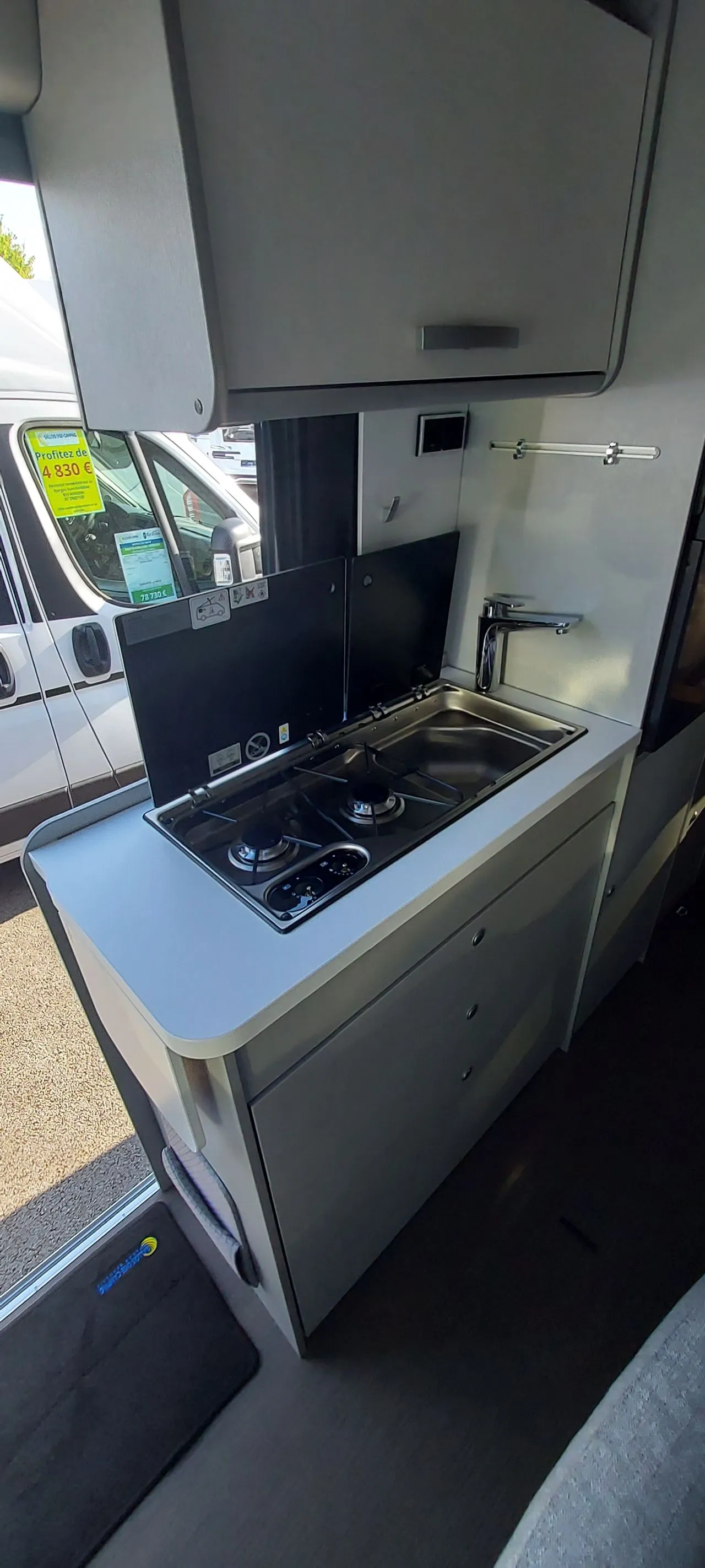 Fourgon aménagé - Hymer Camper Vans - FREE 600 CAMPUS EDITION - 2025