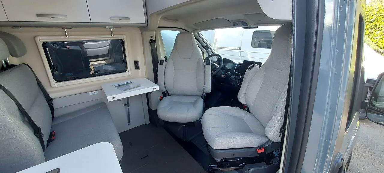 Fourgon aménagé - Hymer Camper Vans - FREE 600 CAMPUS EDITION - 2025