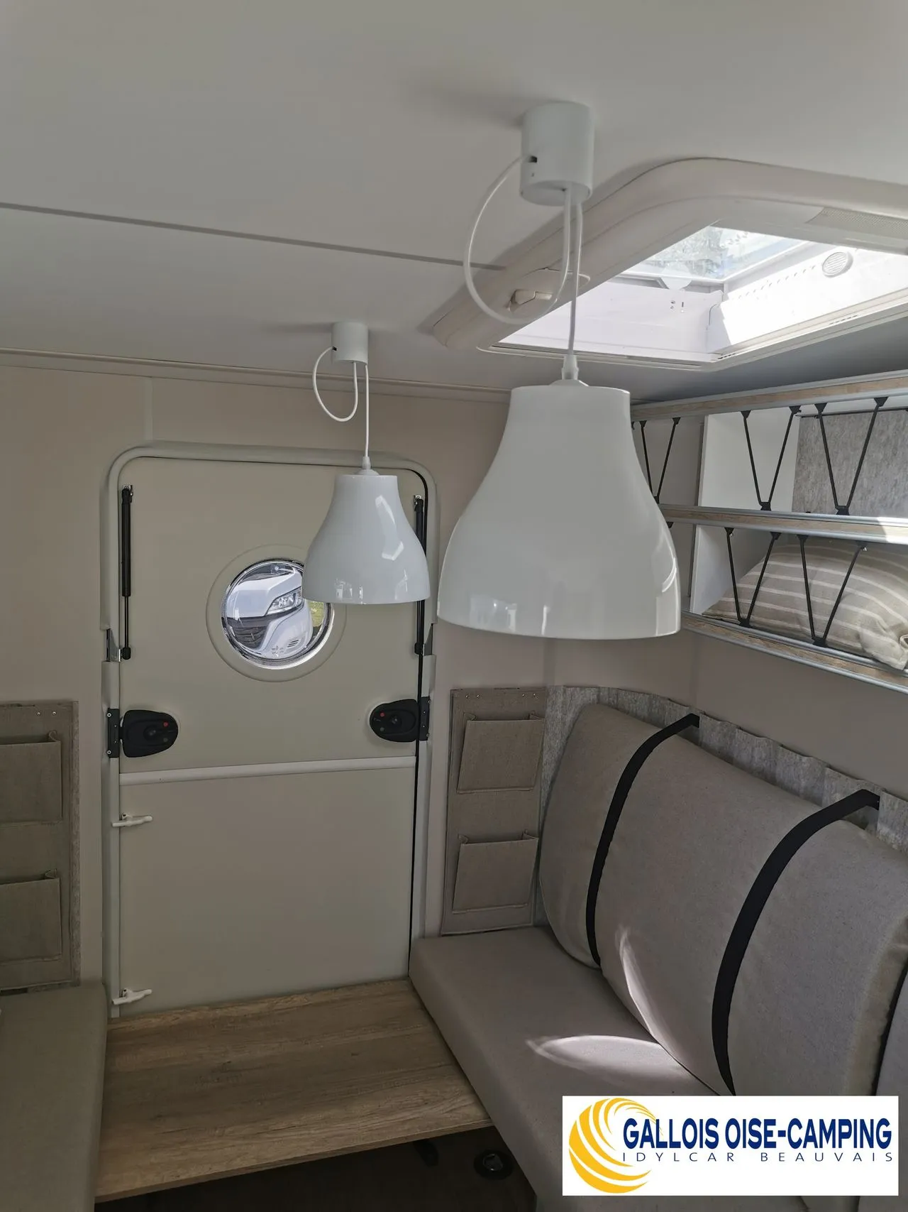 Caravane - Hobby - BEACHY 420 caravane de style néo-rétro et légère - 2023