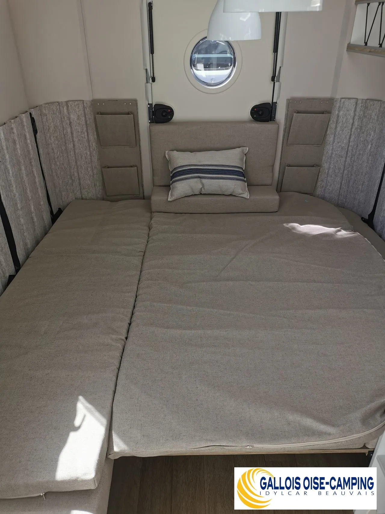 Caravane - Hobby - BEACHY 420 caravane de style néo-rétro et légère - 2023